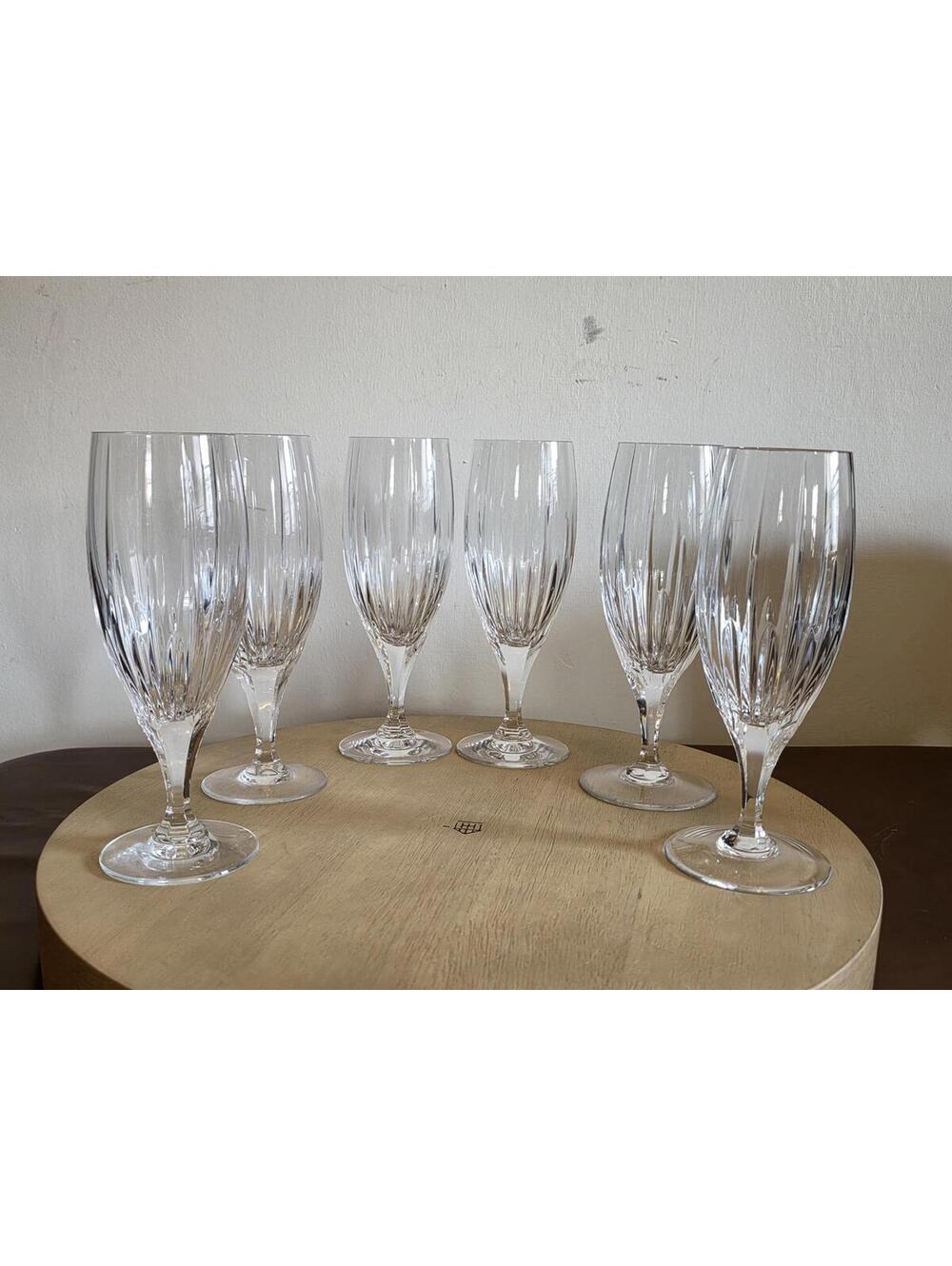 Mikasa Arctic Lights Iced Tea glasses Set of 6